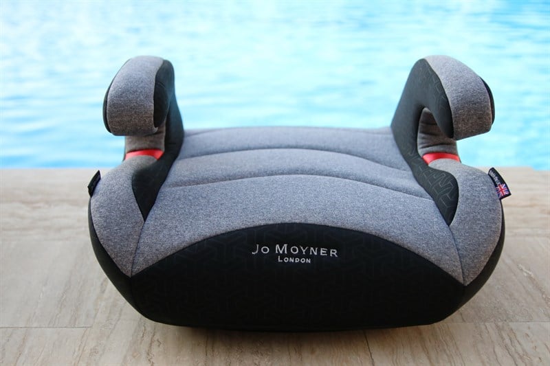 Jo Moyner Maxtech Isofix Bağlantılı 15-36 Kg Oto Koltuğu Yükseltici Booster Gri