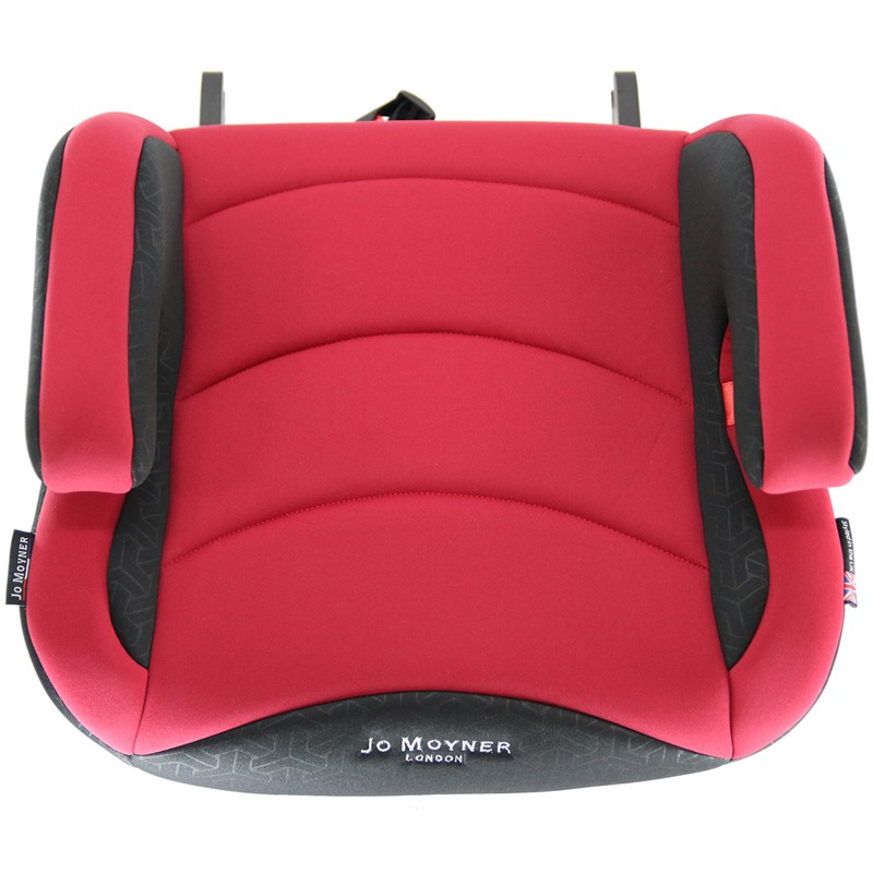 Jo Moyner Maxtech Isofix Bağlantılı 15-36 Kg Oto Koltuğu Yükseltici Booster Kırmızı