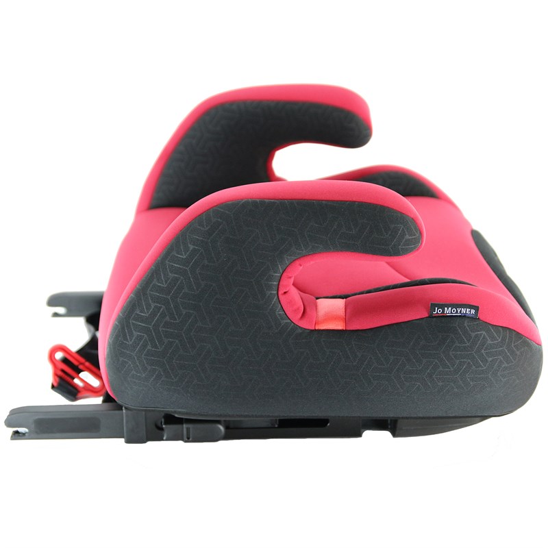 Jo Moyner Maxtech Isofix Bağlantılı 15-36 Kg Oto Koltuğu Yükseltici Booster Kırmızı