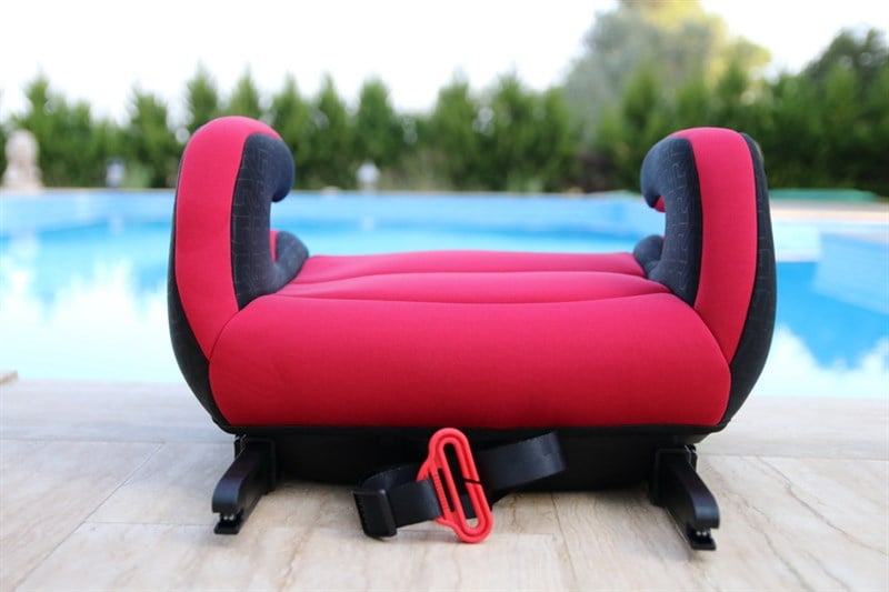 Jo Moyner Maxtech Isofix Bağlantılı 15-36 Kg Oto Koltuğu Yükseltici Booster Kırmızı