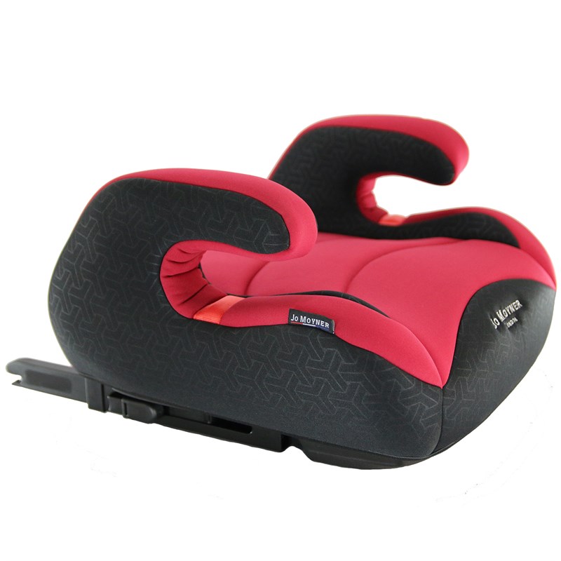 Jo Moyner Maxtech Isofix Bağlantılı 15-36 Kg Oto Koltuğu Yükseltici Booster Kırmızı