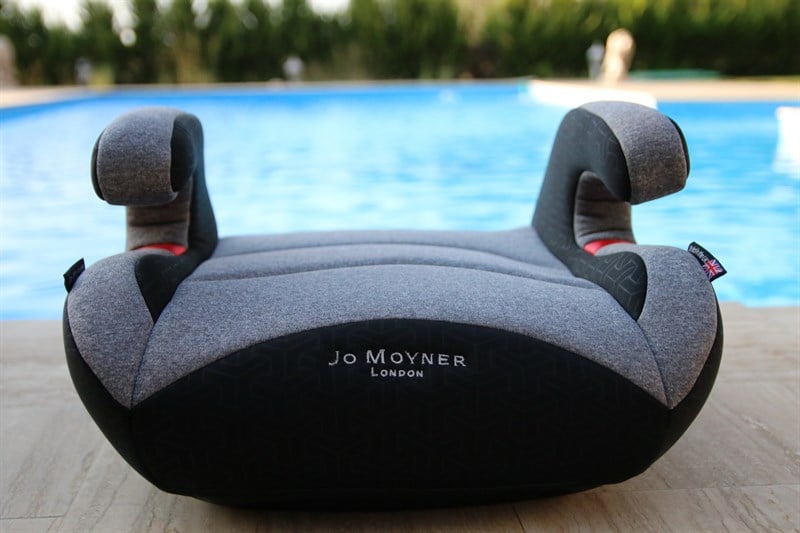 Jo Moyner Maxtech Isofix Bağlantılı 15-36 Kg Oto Koltuğu Yükseltici Booster Gri