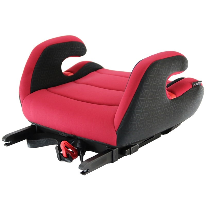Jo Moyner Maxtech Isofix Bağlantılı 15-36 Kg Oto Koltuğu Yükseltici Booster Kırmızı