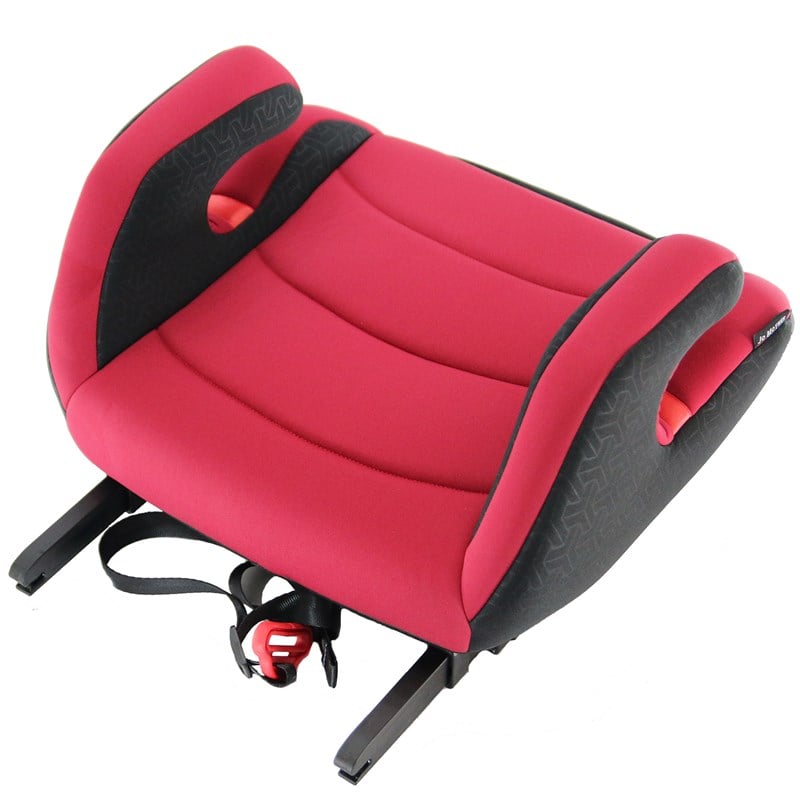 Jo Moyner Maxtech Isofix Bağlantılı 15-36 Kg Oto Koltuğu Yükseltici Booster Kırmızı