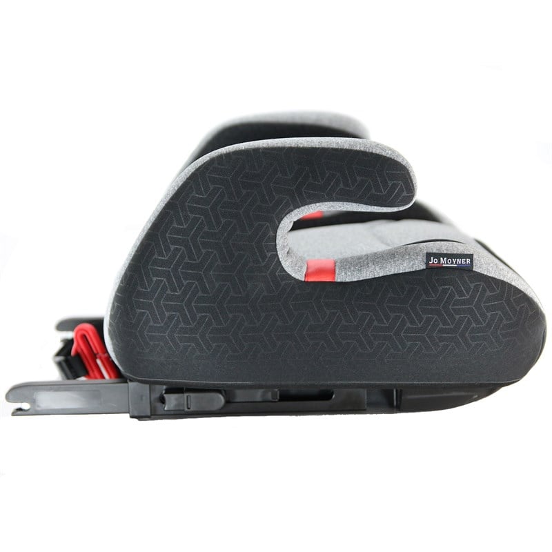 Jo Moyner Maxtech Isofix Bağlantılı 15-36 Kg Oto Koltuğu Yükseltici Booster Gri