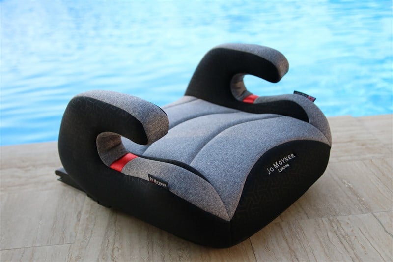 Jo Moyner Maxtech Isofix Bağlantılı 15-36 Kg Oto Koltuğu Yükseltici Booster Gri