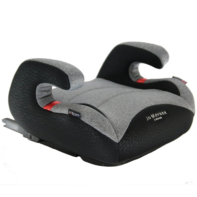 Jo Moyner Maxtech Isofix Bağlantılı 15-36 Kg Oto Koltuğu Yükseltici Booster Gri