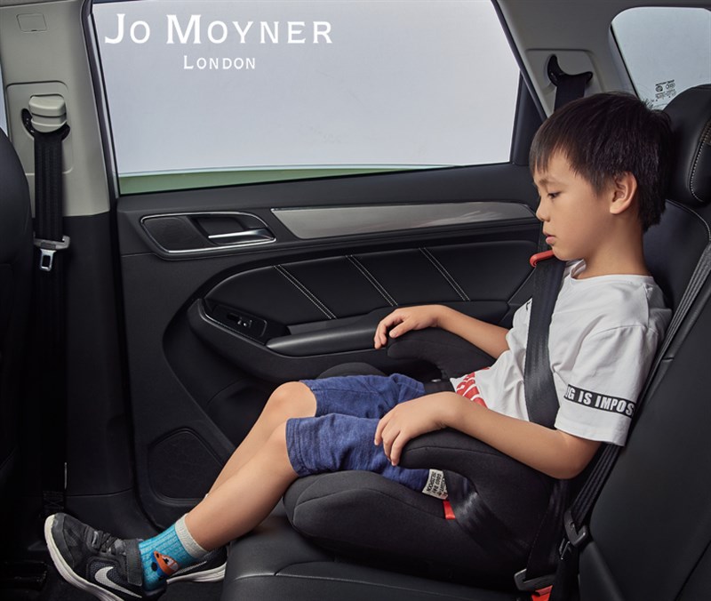 Jo Moyner Maxtech Isofix Bağlantılı 15-36 Kg Oto Koltuğu Yükseltici Booster Gri