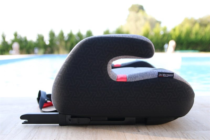 Jo Moyner Maxtech Isofix Bağlantılı 15-36 Kg Oto Koltuğu Yükseltici Booster Gri