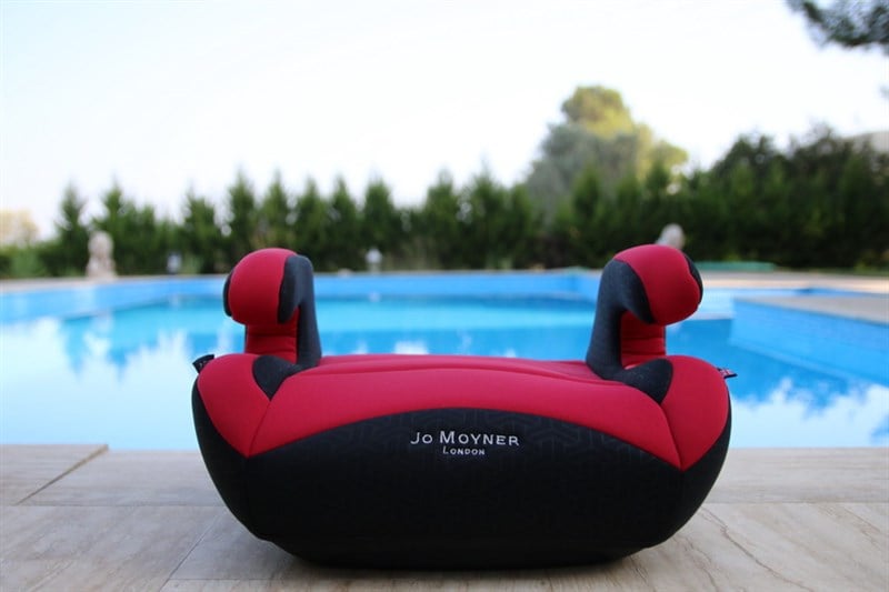 Jo Moyner Maxtech Isofix Bağlantılı 15-36 Kg Oto Koltuğu Yükseltici Booster Kırmızı
