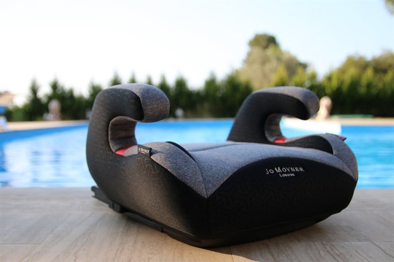 Jo Moyner Maxtech Isofix Bağlantılı 15-36 Kg Oto Koltuğu Yükseltici Booster Gri
