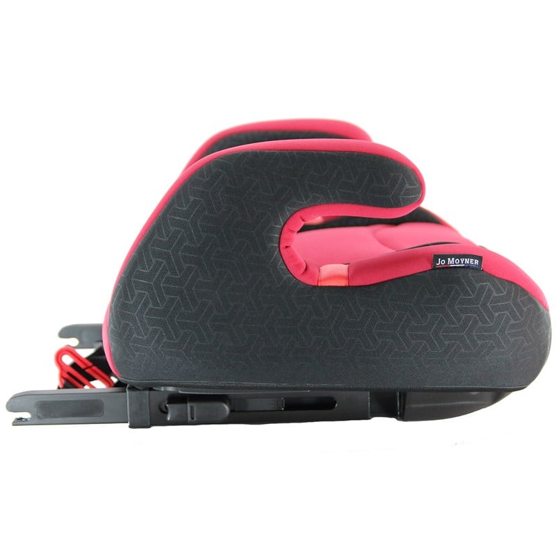Jo Moyner Maxtech Isofix Bağlantılı 15-36 Kg Oto Koltuğu Yükseltici Booster Kırmızı