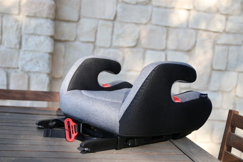 Jo Moyner Maxtech Isofix Bağlantılı 15-36 Kg Oto Koltuğu Yükseltici Booster Gri
