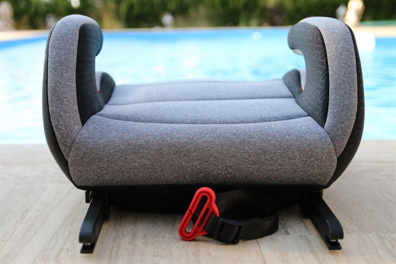 Jo Moyner Maxtech Isofix Bağlantılı 15-36 Kg Oto Koltuğu Yükseltici Booster Gri