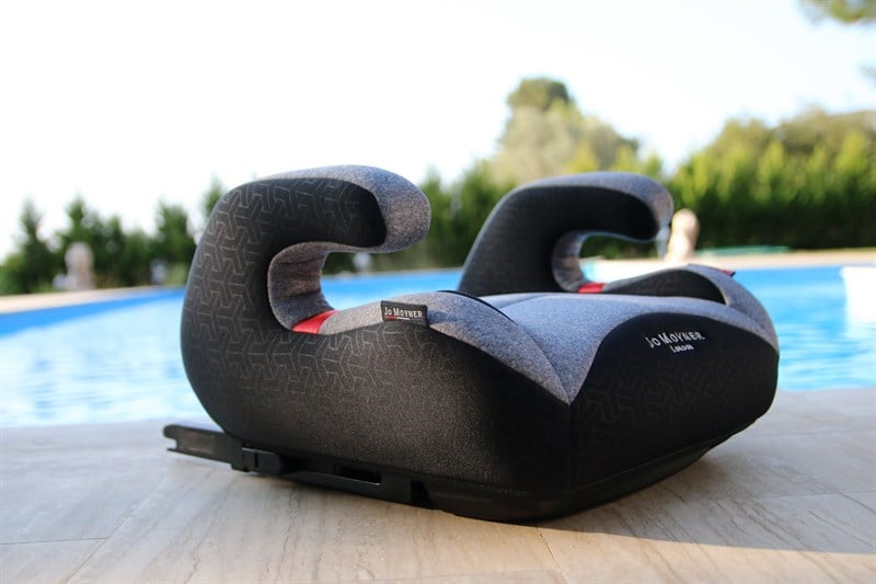 Jo Moyner Maxtech Isofix Bağlantılı 15-36 Kg Oto Koltuğu Yükseltici Booster Gri