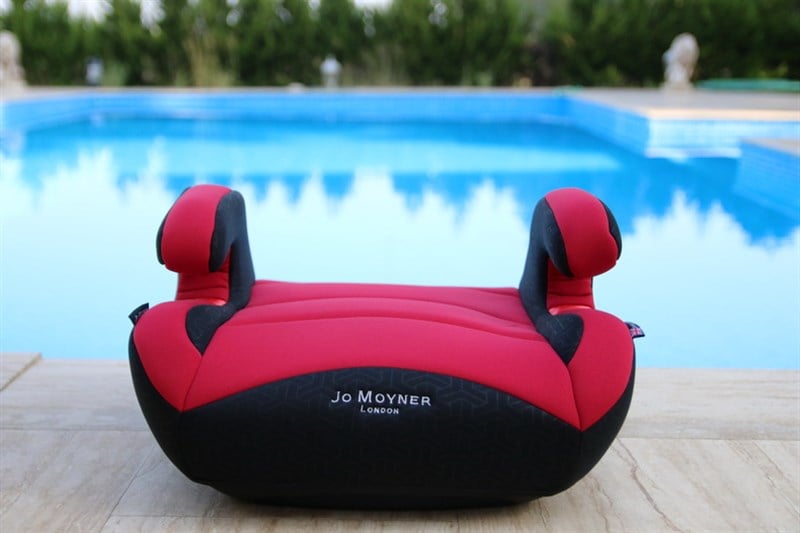 Jo Moyner Maxtech Isofix Bağlantılı 15-36 Kg Oto Koltuğu Yükseltici Booster Kırmızı