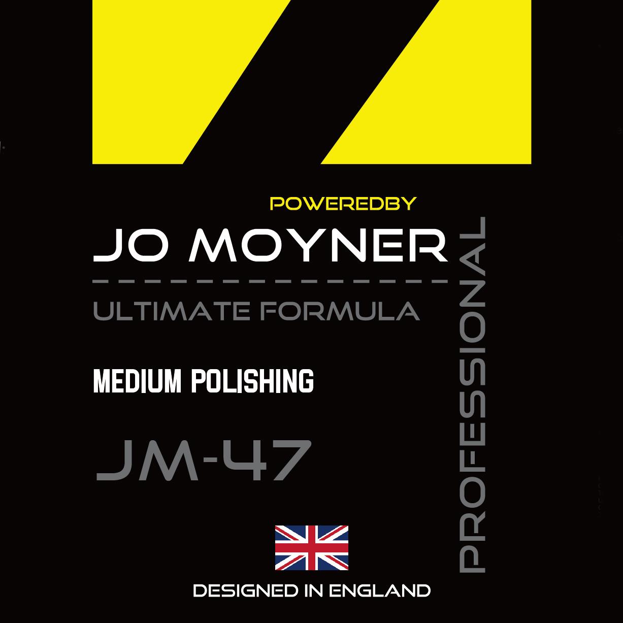 Jo Moyner Medium Cut Compound İnce Çizik Giderici Pasta Hare Giderici 500ml