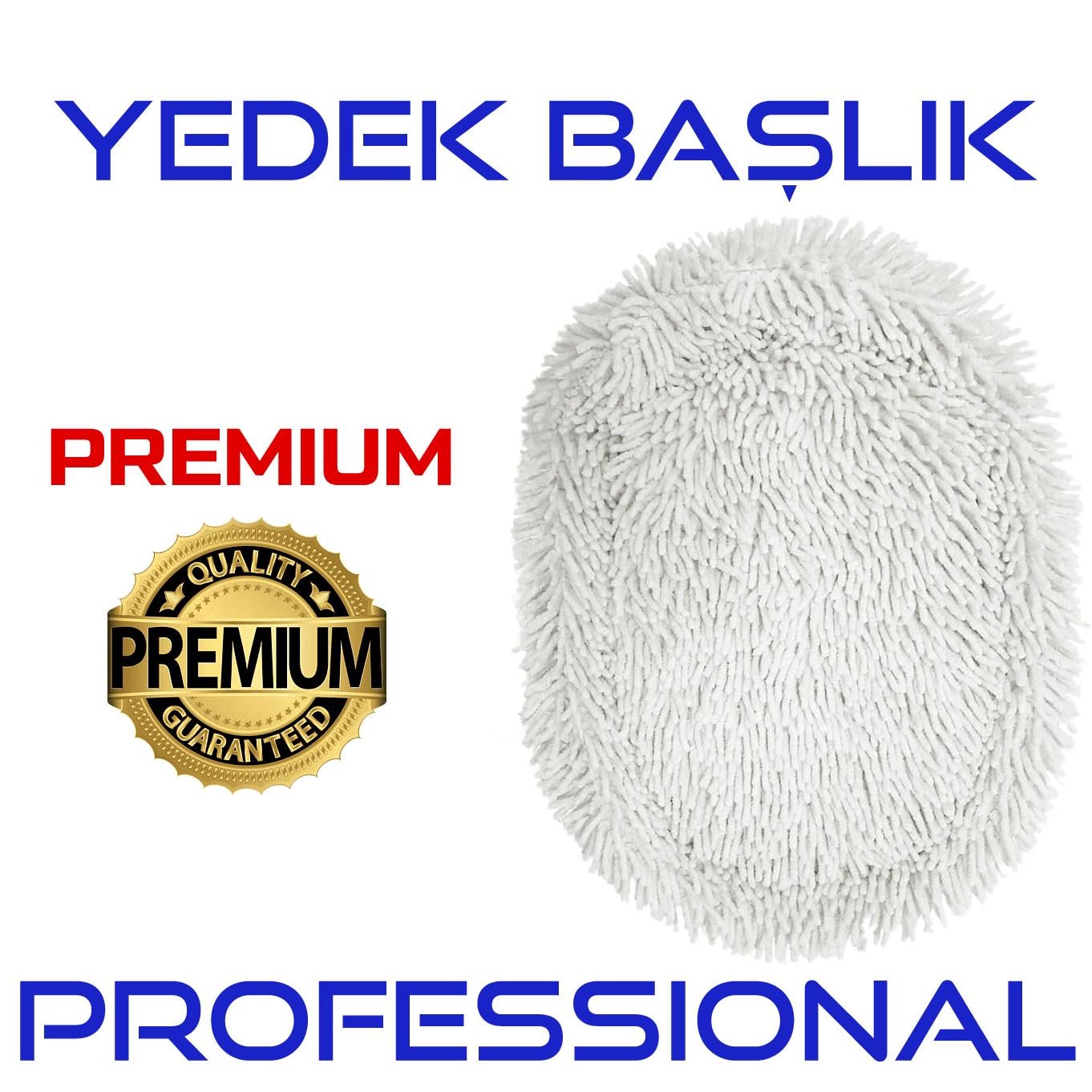 Jo Moyner Mikrofiber Araba Yıkama Mopu Yedek Başlığı JM708 Model için