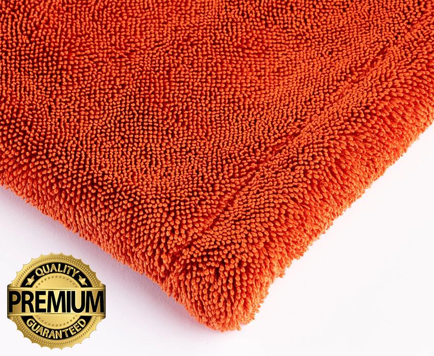 Jo Moyner Mikrofiber Oto Kurulama Havlusu Araç Kurulama Bezi Araba Temizlik Havlusu 1600 Gsm 50X80 cm