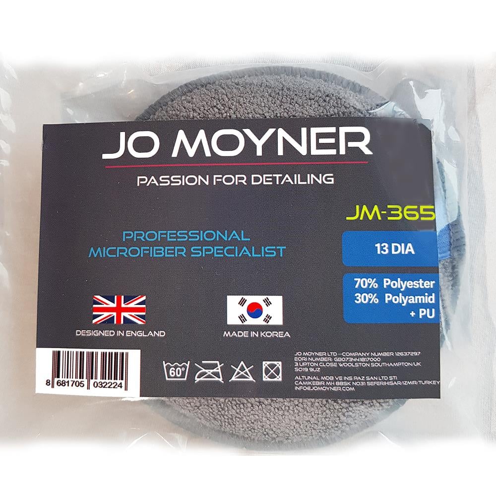 Jo Moyner Mikrofiber Pasta Cila ve Torpido Temizleme Aplikatör Seramik Pedi Kore'den ithal