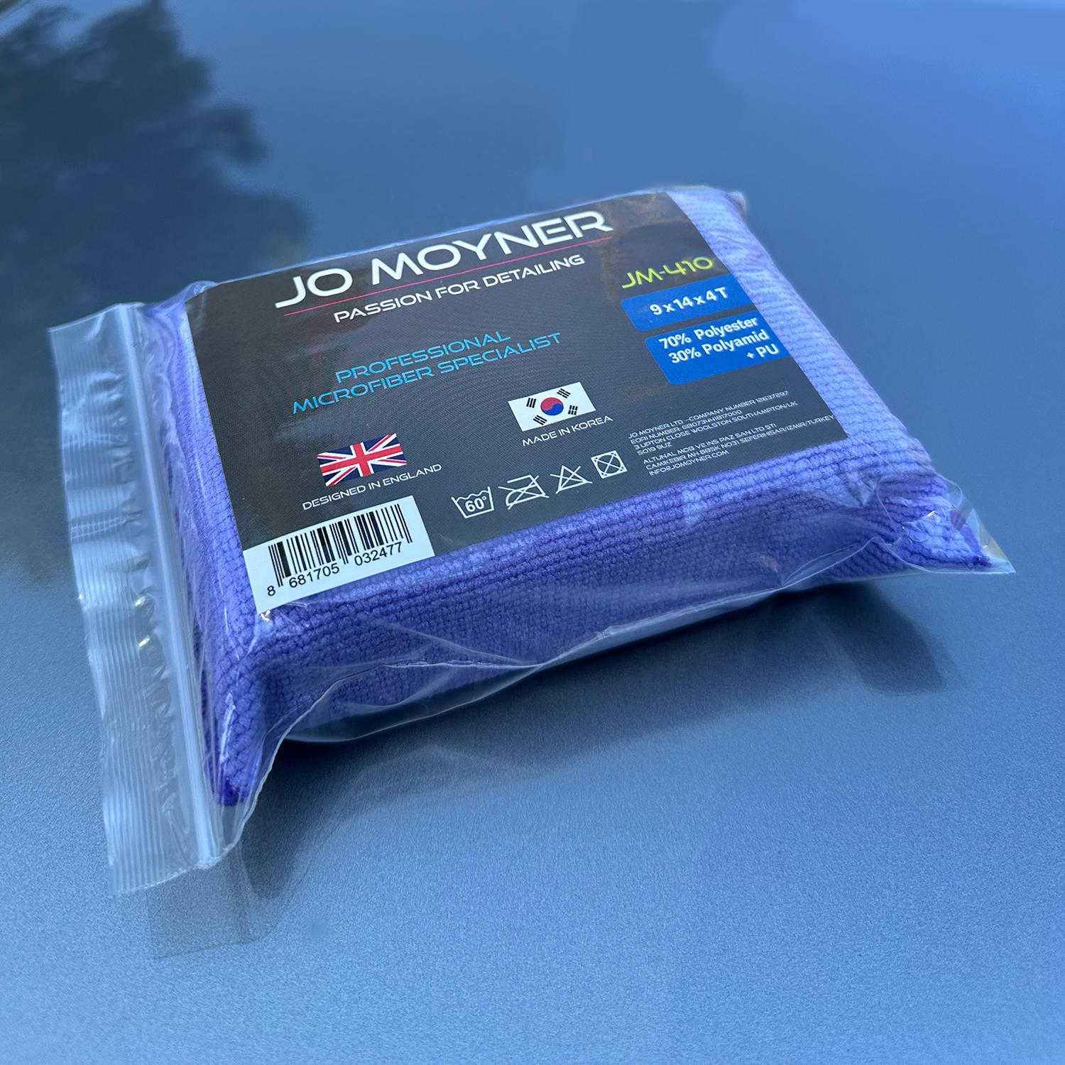 Jo Moyner Mikrofiber Seramik Pedi Pasta Cila ve Torpido Temizleme Aplikatör Kore'den ithal