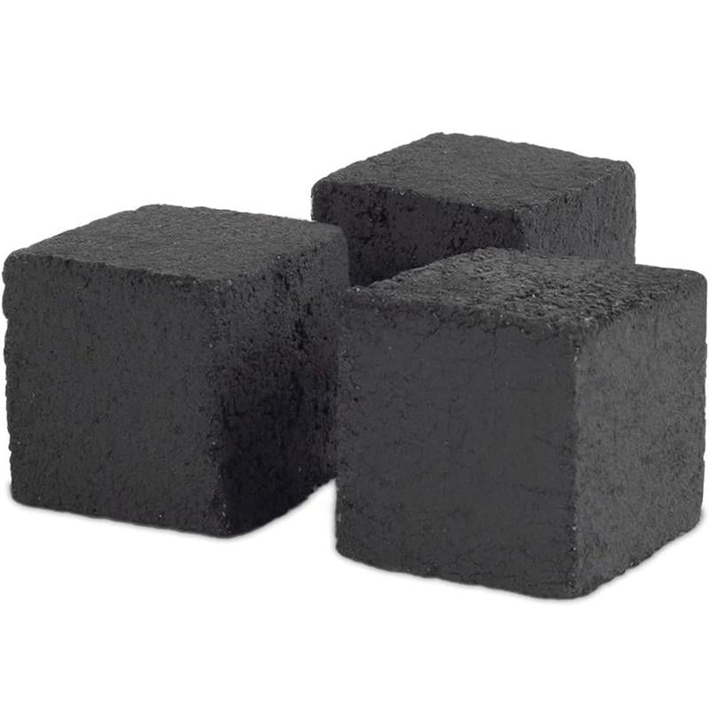 Jo Moyner Nargile Kömürü Hindistan Cevizi 1 kg 64 Adet Küp 26MM A+++ Kalite