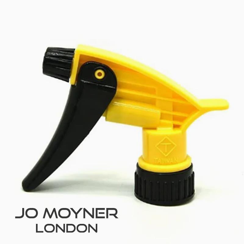 Jo Moyner Profesyonel Kimyasala Dayanıklı Sprey Şişe Sarı Siyah 750ml. Ölçekli Taiwan ithal