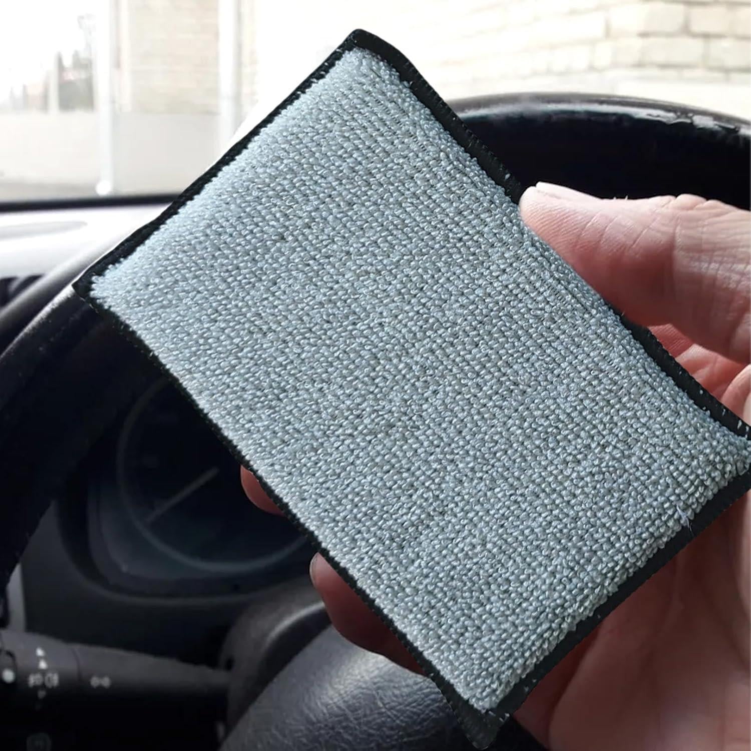 Jo Moyner Scrup Pad Deri Plastik Koltuk Temizleme Pedi 14x11cm Made in Korea