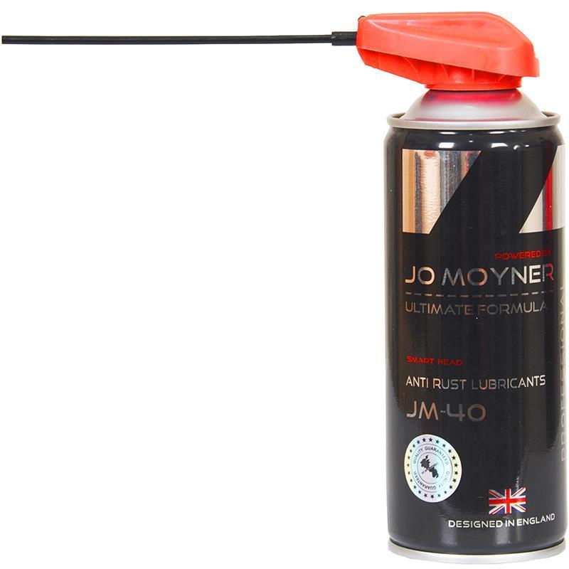 Jo Moyner Smart Straw Akıllı Pipetli Çok Amaçlı Kuvvetli Pas Sökücü ve Yağlayıcı Sprey 450 ml