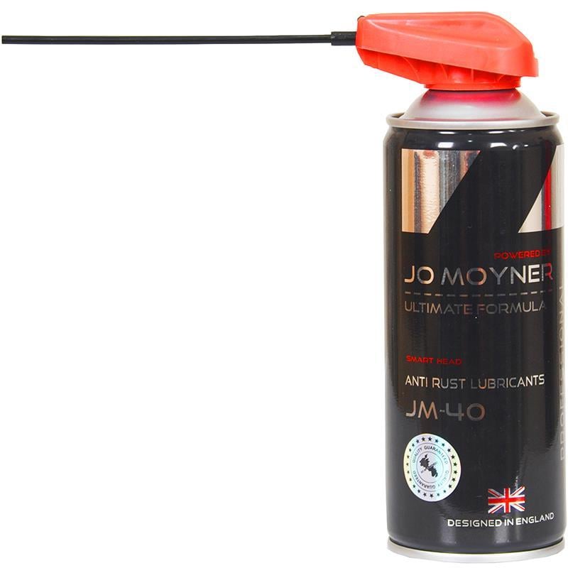 Jo Moyner Smart Straw Akıllı Pipetli Çok Amaçlı Kuvvetli Pas Sökücü ve Yağlayıcı Sprey 450 ml