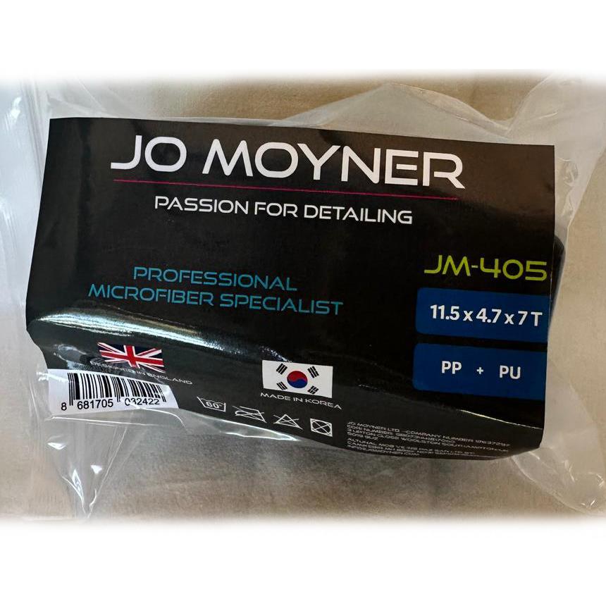 Jo Moyner Tyre & Wheel Trim Applicator Kutulu Lastik Parlatıcı Süngeri Lastik Parlatma Süngeri
