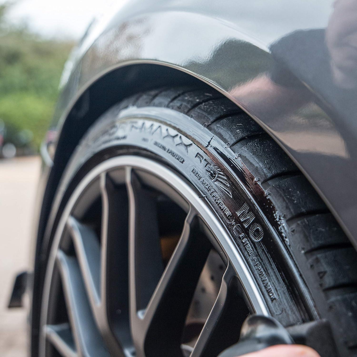 Jo Moyner Tyre & Wheel Trim Applicator Kutulu Lastik Parlatıcı Süngeri Lastik Parlatma Süngeri