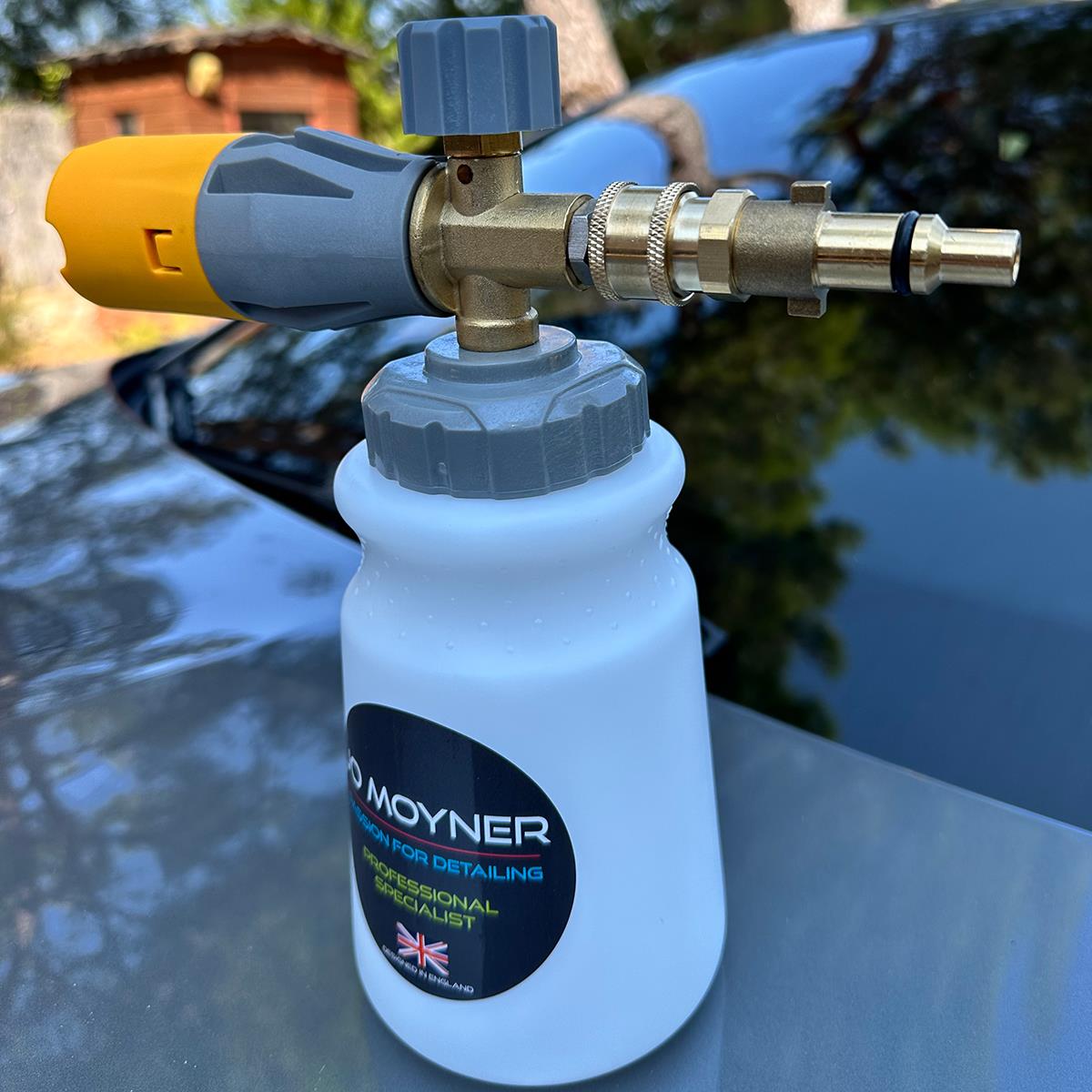 Jo Moyner Ultimate Foam Lance Nilfisk Uyumlu Köpük Tabancası 1000ml