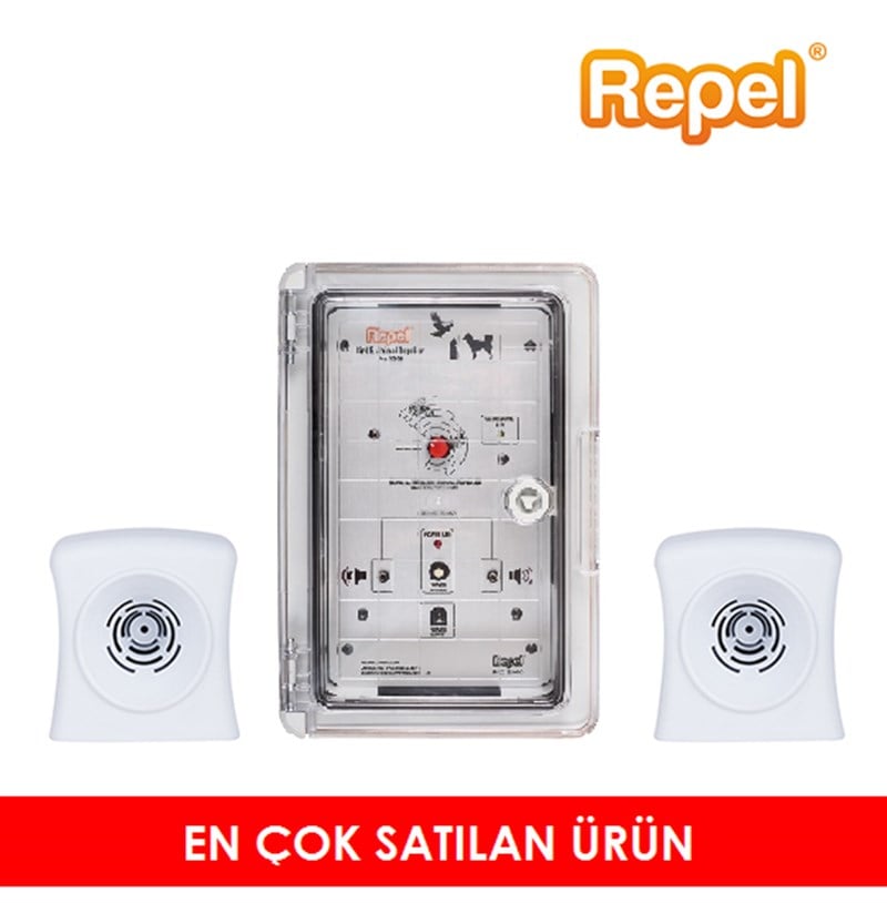 Repel PRO PC 2000 Profesyonel Elektronik Kuş Kovucu Savar Cihaz