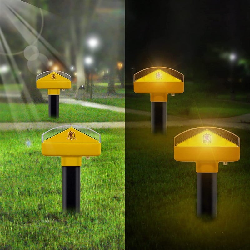 Robust LED Bahçe Tipi Fare Yılan Köstebek Kovucu 950m2