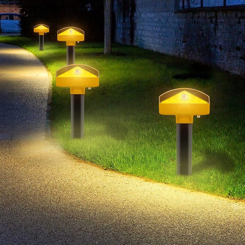 Robust LED Bahçe Tipi Fare Yılan Köstebek Kovucu 950m2