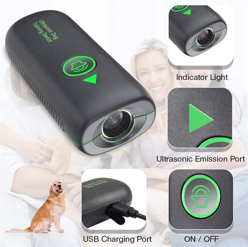 Tokyo MAX Şarj Edilebilir Ultrasonik Köpek Kovucu Kedi Kovucu (50 m)