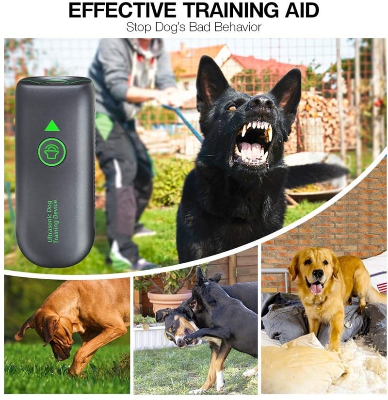 Tokyo MAX Şarj Edilebilir Ultrasonik Köpek Kovucu Kedi Kovucu (50 m)