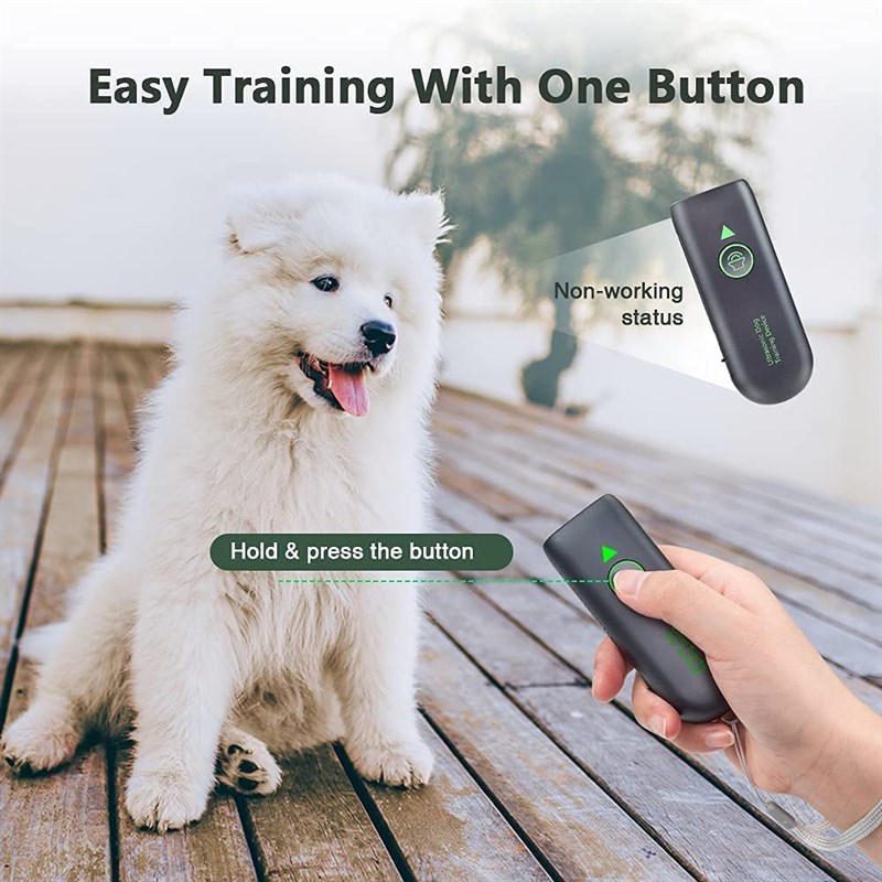 Tokyo MAX Şarj Edilebilir Ultrasonik Köpek Kovucu Kedi Kovucu (50 m)