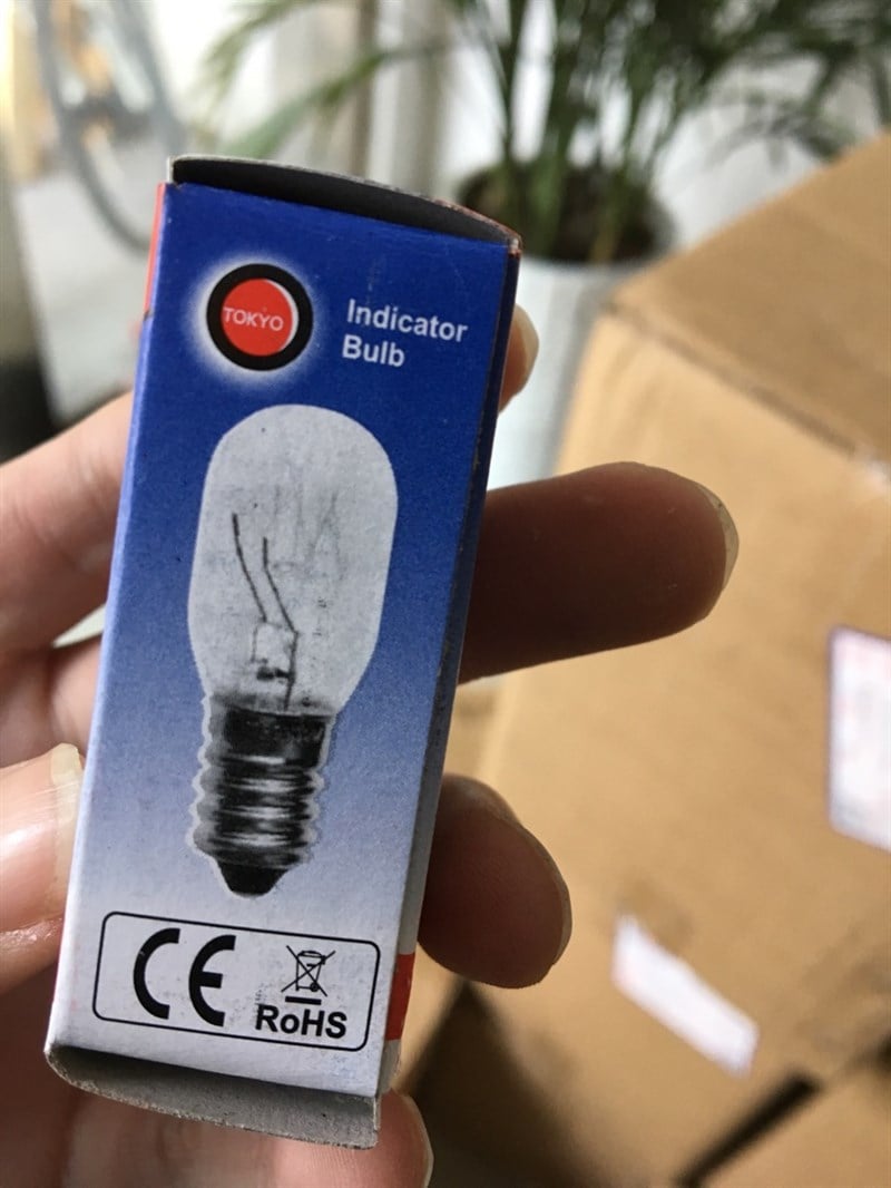 Tuz Lambası Ampulu 5 Adet T20 Model