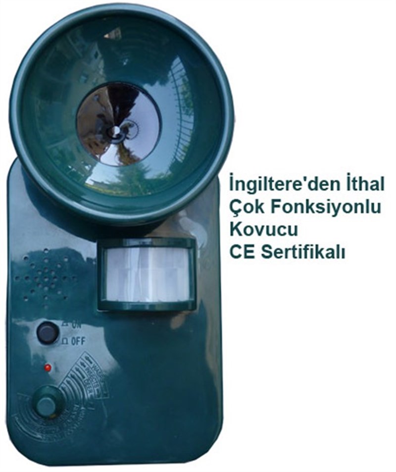 Ultra Kablosuz Domuz Ayı Gelincik Kovucu