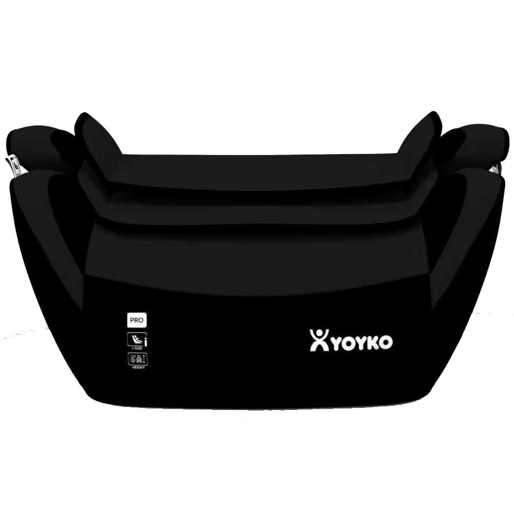 Yoyko 15-36 Kg Oto Koltuğu Yükseltici i-Size Premium Booster Siyah