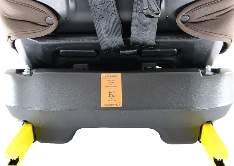 Yoyko Bear Dönebilir Yatabilir 0-36 Kg Oto Koltuğu ISOFIX/SIP/LATCH Mavi