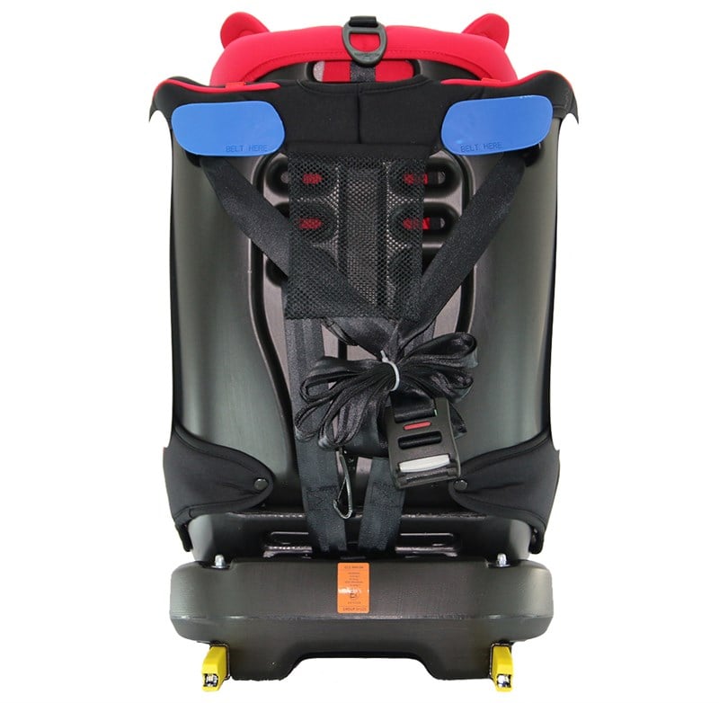 Yoyko Bear Dönebilir Yatabilir 0-36 Kg Oto Koltuğu ISOFIX/SIP/LATCH Kırmızı