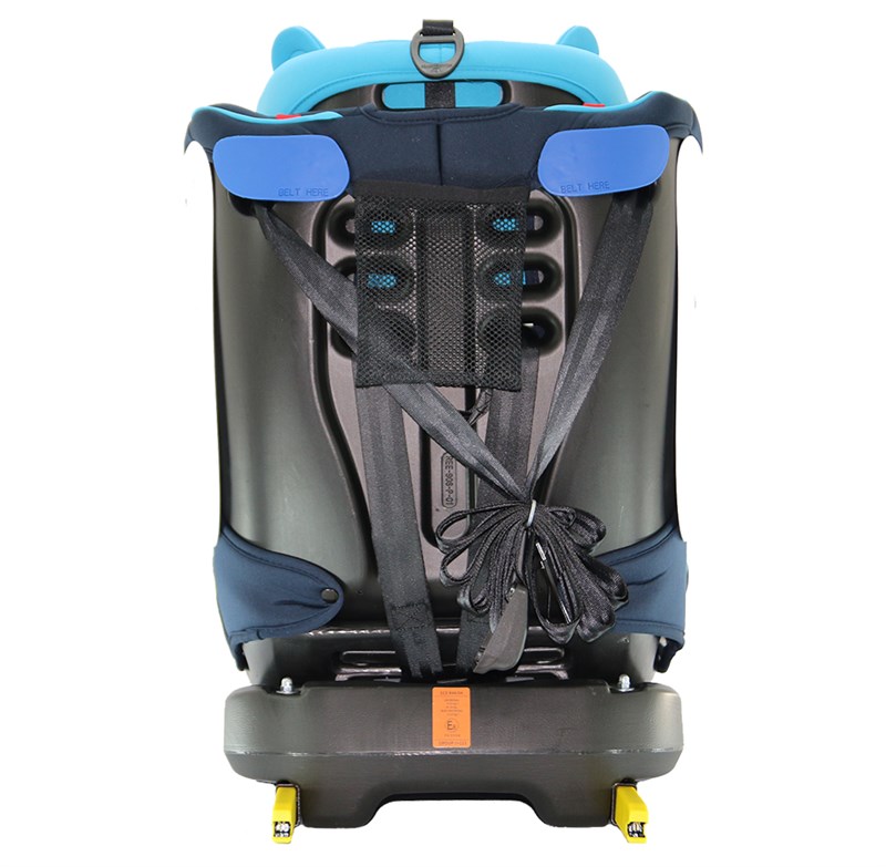 Yoyko Bear Dönebilir Yatabilir 0-36 Kg Oto Koltuğu ISOFIX/SIP/LATCH Mavi