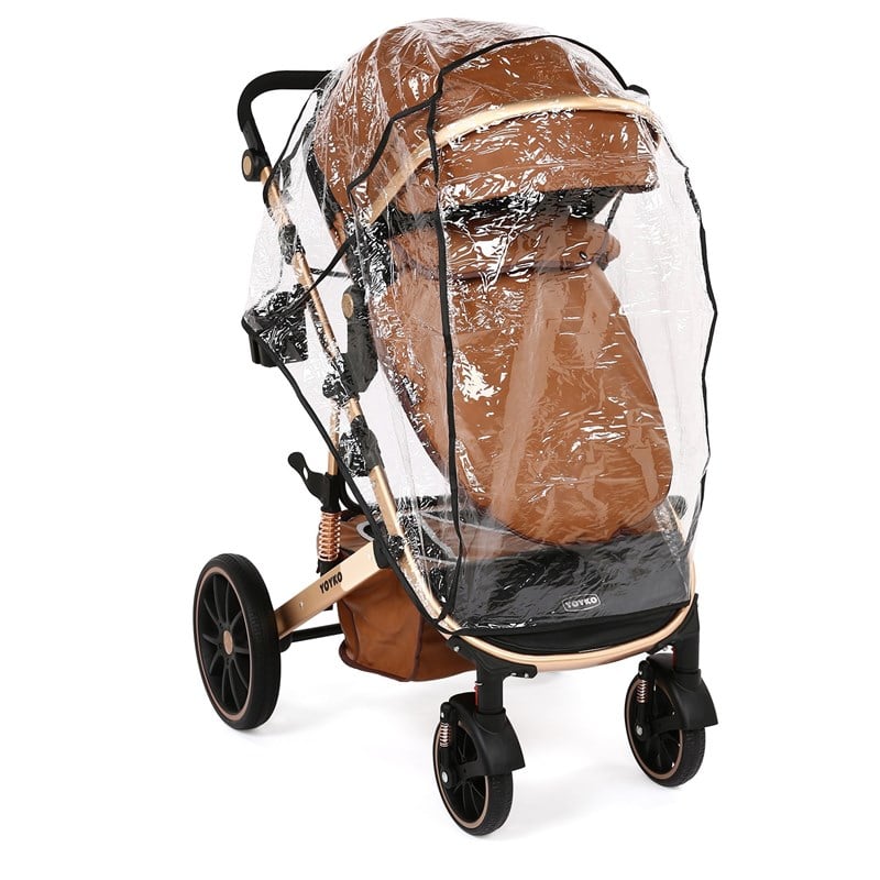 Yoyko Capsule Egg Travel Seyahat Sistem Bebek Arabası Kahve Rose