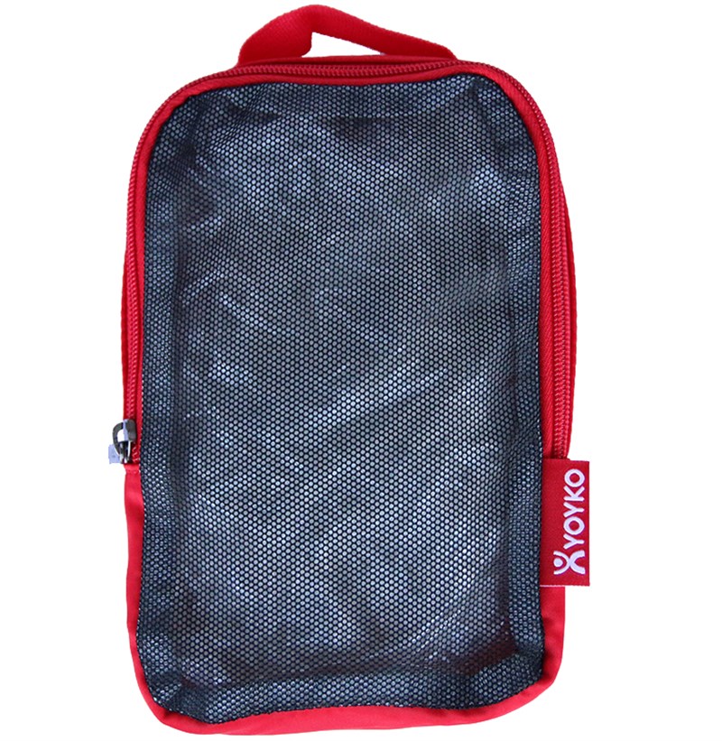 Yoyko Deluxe Anne Bebek Bakım Sırt Çantası Kırmızı