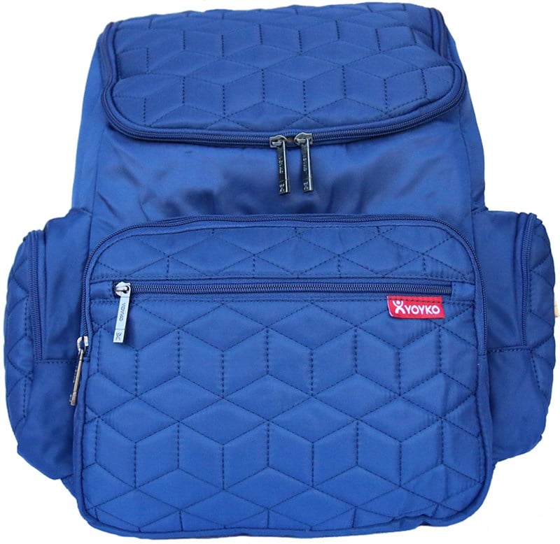 Yoyko Deluxe Anne Bebek Bakım Sırt Çantası Navy