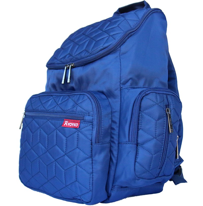 Yoyko Deluxe Anne Bebek Bakım Sırt Çantası Navy