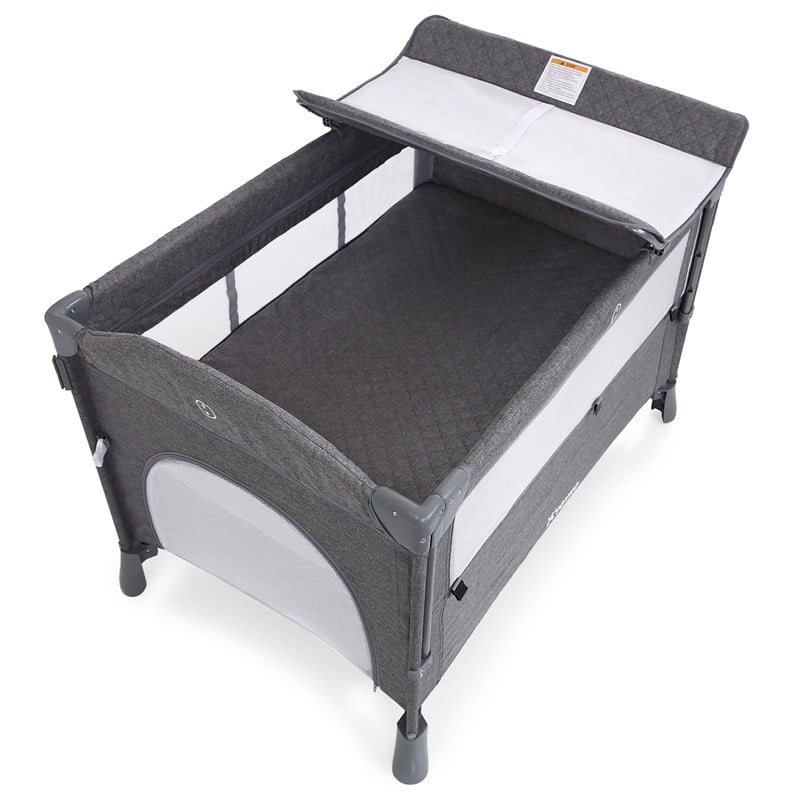 Yoyko Exclusive Comfort 8 in 1 Oyun Parkı Gri 70 x 110 cm